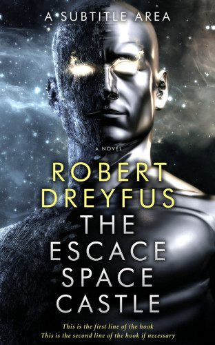 3D mockup of Shark #304 - Premade Science Fiction Book Cover