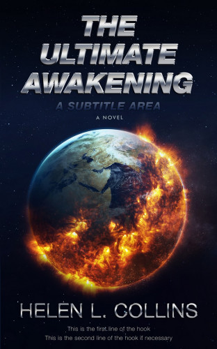 3D mockup of Cinder #322 - Premade Apocalyptica Book Cover