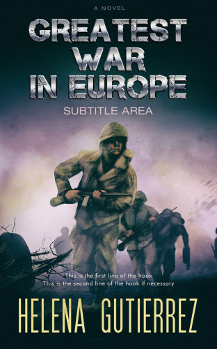 3D mockup of Cold Turkey #327 - Premade Historical Book Cover