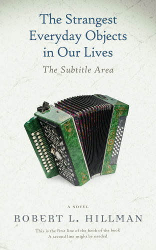 3D mockup of Cararra #344 - Premade Abstract Book Cover