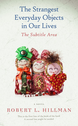 3D mockup of Cararra #346 - Premade Abstract Book Cover