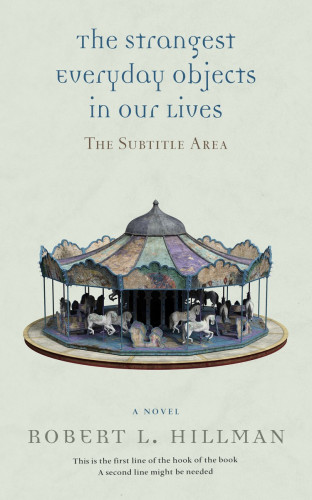 3D mockup of Periglacial Blue #364 - Premade Surreal Book Cover