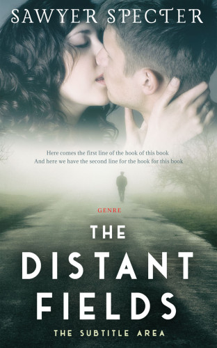 3D mockup of Outer Space #398 - Premade Mystery & Thriller & Suspense Book Cover