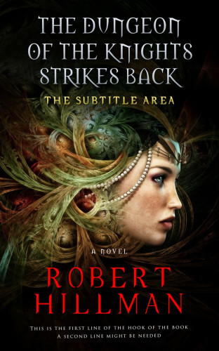 3D mockup of Antique Brass #422 - Premade Fantasy Book Cover