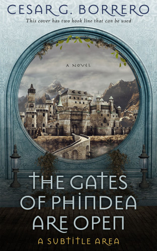 3D mockup of Outer Space #446 - Premade Fantasy Book Cover