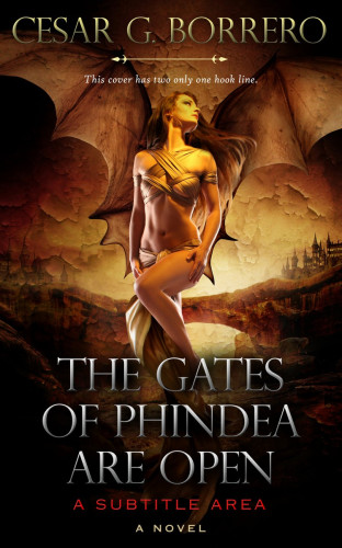 3D mockup of Tussock #462 - Premade Fantasy Book Cover