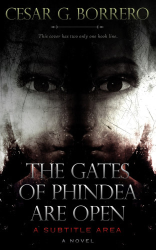 3D mockup of Cloudy #464 - Premade Mystery & Thriller & Suspense Book Cover