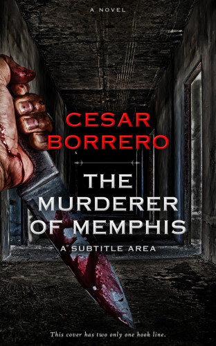 3D mockup of Cod Gray #477 - Premade Mystery & Thriller & Suspense Book Cover