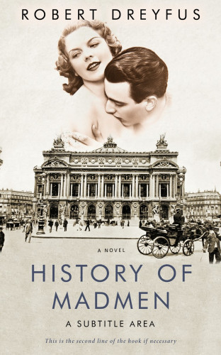 3D mockup of Satin Linen #485 - Premade Romance Book Cover