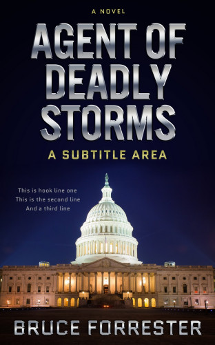 3D mockup of Malta #511 - Premade Action & Adventure Book Cover