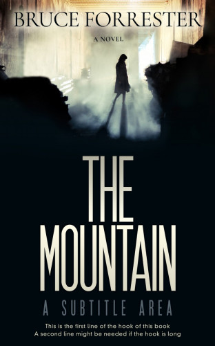 3D mockup of Bunker #526 - Premade Mystery & Thriller & Suspense Book Cover