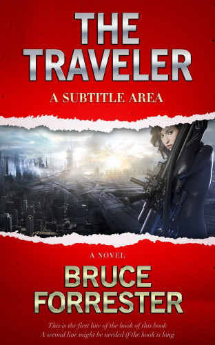 3D mockup of Cloud #546 - Premade Apocalyptica Book Cover