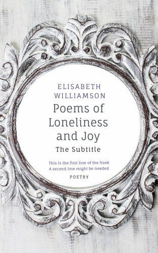 3D mockup of Iron #0566 - Premade Poetry Book Cover | BookCoverZone