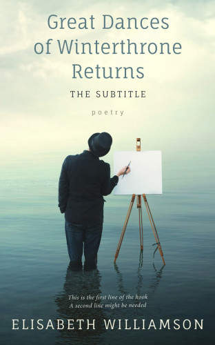 3D mockup of Outer Space #586 - Premade Abstract Book Cover