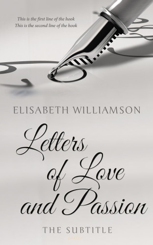 3D mockup of Timberwolf #604 - Premade Poetry Book Cover