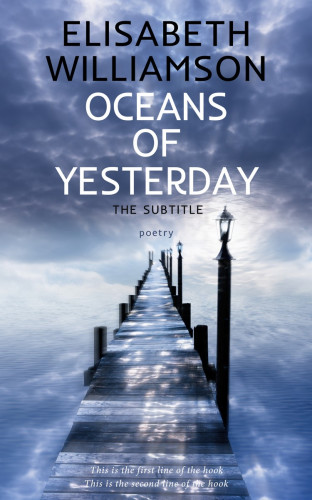 3D mockup of Lynch #616 - Premade Poetry Book Cover