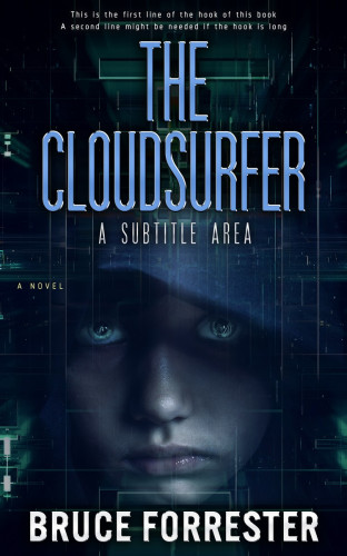 3D mockup of Firefly #626 - Premade Science Fiction Book Cover