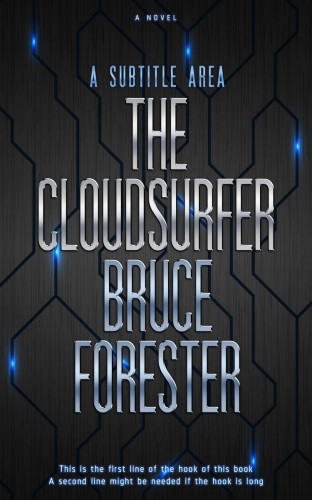 3D mockup of Shark #630 - Premade Science Fiction Book Cover