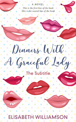 3D mockup of Chestnut Rose #643 - Premade Romance Book Cover