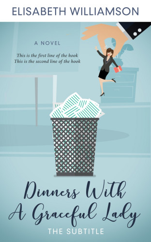 3D mockup of Jungle Mist #649 - Premade Business Book Cover