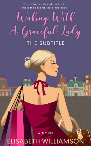 3D mockup of Mulled Wine #656 - Premade Literary Fiction Book Cover