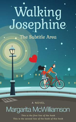 3D mockup of William #665 - Premade Romance Book Cover