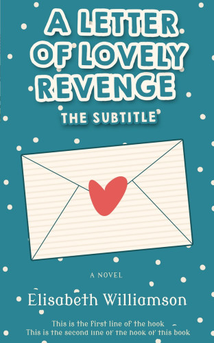 3D mockup of Linen #0670 - Premade Romance Book Cover | BookCoverZone