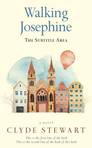 3D mockup of Beige #736 - Premade Travel Book Cover