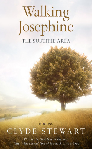 3D mockup of Metallic Bronze #741 - Premade Nature Book Cover