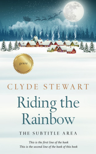 3D mockup of Oracle #0753 - Premade Abstract Book Cover | BookCoverZone