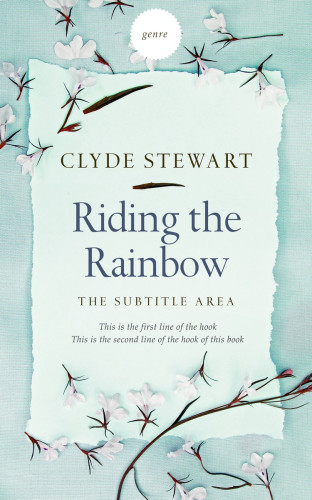 3D mockup of Gin #0755 - Premade Romance Book Cover | BookCoverZone