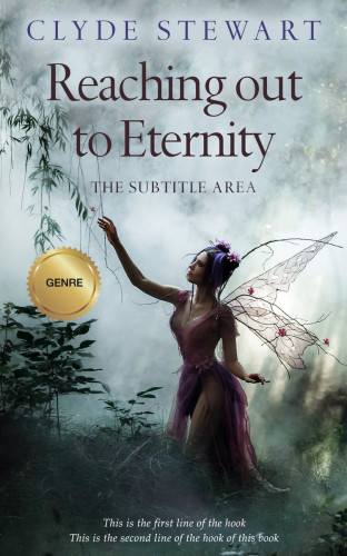 3D mockup of Submarine #761 - Premade Fantasy Book Cover