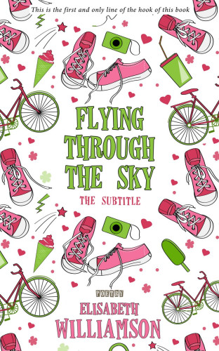 3D mockup of Cranberry #0780 - Premade Teen & Young Adult Book Cover | BookCoverZone