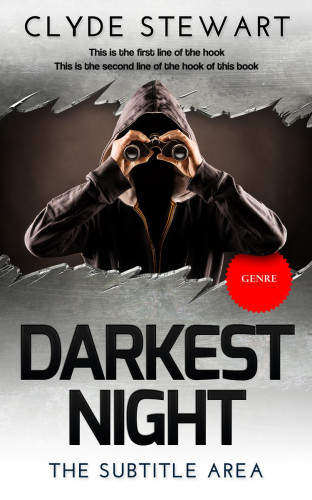 3D mockup of Wafer #789 - Premade Mystery & Thriller & Suspense Book Cover