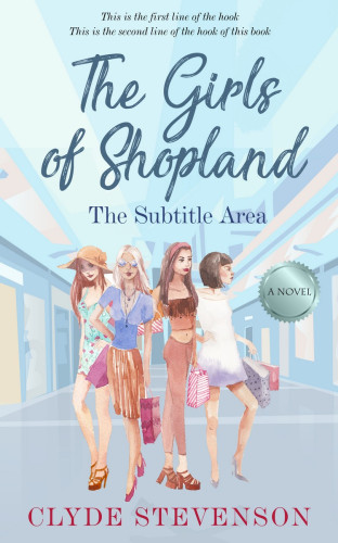 3D mockup of Geyser #847 - Premade Teen & Young Adult Book Cover