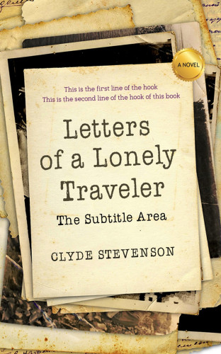 3D mockup of Chamois #0851 - Premade Poetry Book Cover | BookCoverZone