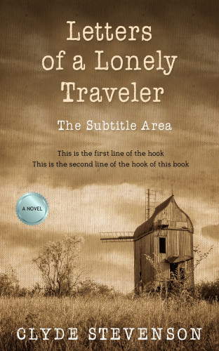 3D mockup of Leather #854 - Premade Travel Book Cover