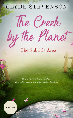 3D mockup of Clover #862 - Premade Horror Book Cover