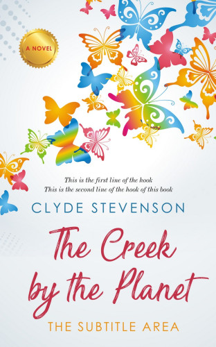 3D mockup of Athens Gray #866 - Premade Poetry Book Cover