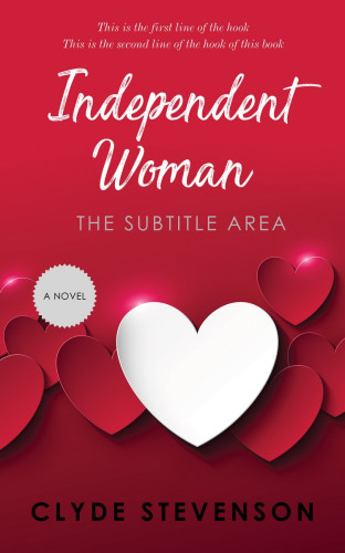 3D mockup of Cardinal #870 - Premade Romance Book Cover