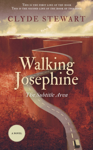 3D mockup of Ironstone #883 - Premade Travel Book Cover