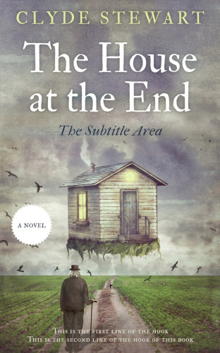 3D mockup of Natural Gray #908 - Premade Abstract Book Cover