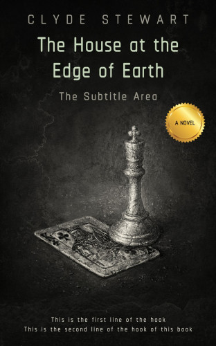 3D mockup of Log Cabin #917 - Premade Mystery & Thriller & Suspense Book Cover