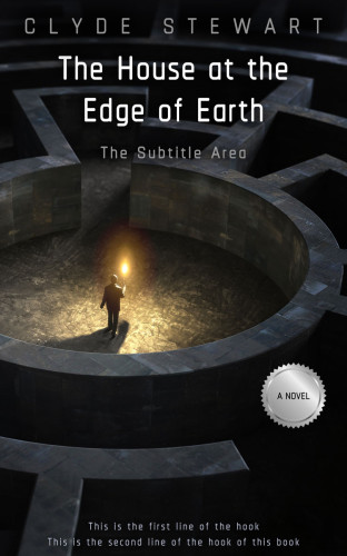 3D mockup of Woodsmoke #921 - Premade Abstract Book Cover