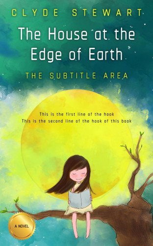 3D mockup of Confetti #927 - Premade Abstract Book Cover