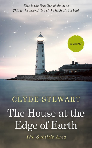 3D mockup of Cape Cod #935 - Premade Romance Book Cover