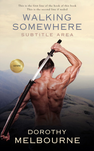 3D mockup of Thunder #958 - Premade Teen & Young Adult Book Cover