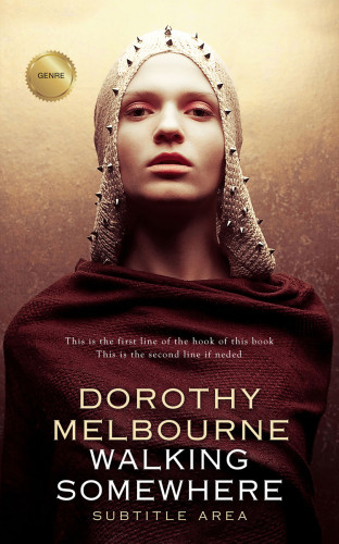 3D mockup of Hampton #959 - Premade Mystery & Thriller & Suspense Book Cover