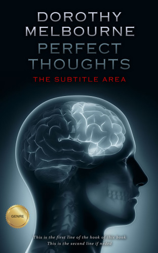 3D mockup of Ebony #971 - Premade Science & Nature Book Cover