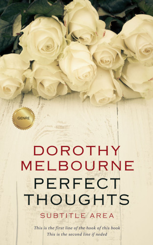 3D mockup of Raffia #975 - Premade Romance Book Cover